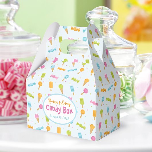 Fun Candy Box Geschenkschachtel