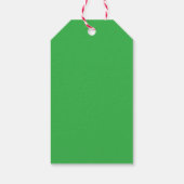 Fun Candy Camouflage Elf Geschenkanhänger (Rückseite)