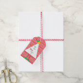 Fun Candy Camouflage Elf Geschenkanhänger (Mit Garn)