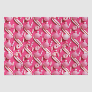 Fun Candy Lane Collection, rosa Gummibälle Seidenpapier