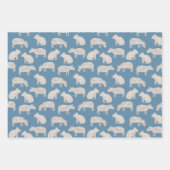 Fun Capybara Geschenkpapier Set (Vorderseite 2)