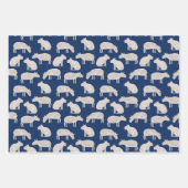 Fun Capybara Geschenkpapier Set (Vorderseite)
