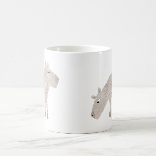 Fun Capybara Kaffeetasse (Mittel)