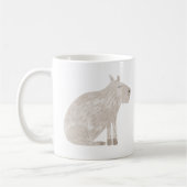 Fun Capybara Kaffeetasse (Links)