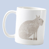 Fun Capybara Kaffeetasse