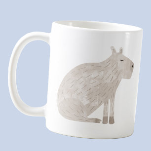 Fun Capybara Kaffeetasse