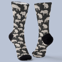 Fun Capybara Socken