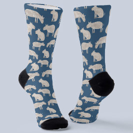 Fun Capybara Socken