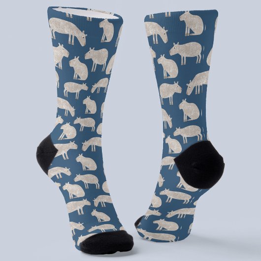 Fun Capybara Socken