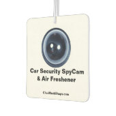 Fun Car Security Spy Cam & Air Freshener Autolufterfrischer (Links)