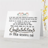 Fun Card für Scheidung - Ex - Lasst uns Party! Karte (Gelbe Blume)