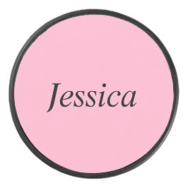 Fun Carnation Pink Eishockey Puck