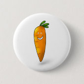 Fun Carrot Abzeichen Button (Vorderseite)