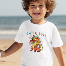 Fun Carton Dragon Chinesisches Neujahr Fu Kinder G