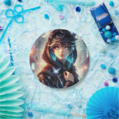 Fun-Cartoon-Bilder Pappteller (Party)