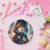 Fun-Cartoon-Bilder Pappteller (Party)