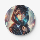 Fun-Cartoon-Bilder Pappteller (Vorderseite)