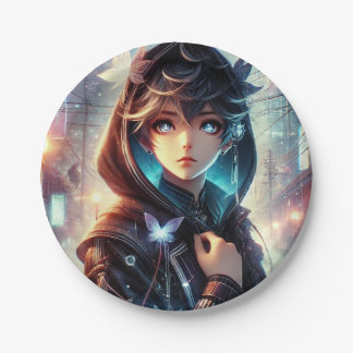 Fun-Cartoon-Bilder Pappteller