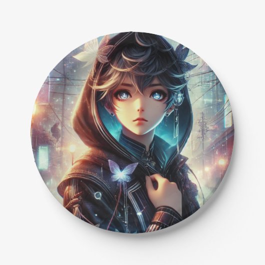 Fun-Cartoon-Bilder Pappteller (Vorderseite)