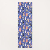 Fun Cartoon Cats Yoga Mat Yogamatte (Vorderseite)