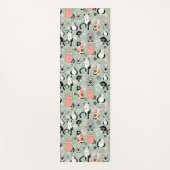 Fun Cartoon Cats Yoga Mat Yogamatte (Vorderseite)