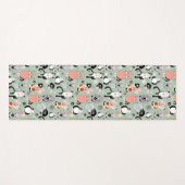 Fun Cartoon Cats Yoga Mat Yogamatte (Vorderseite (Horizontal))