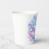 Fun Cartoon Dolphin Babydusche Pappbecher (Rechts)