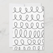 Fun Cartoon Ehebruch Abschluss Foto Ankündigung (Rückseite)