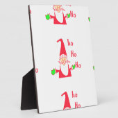 Fun Cartoon Mouse Santa Collection Fotoplatte (Seite)