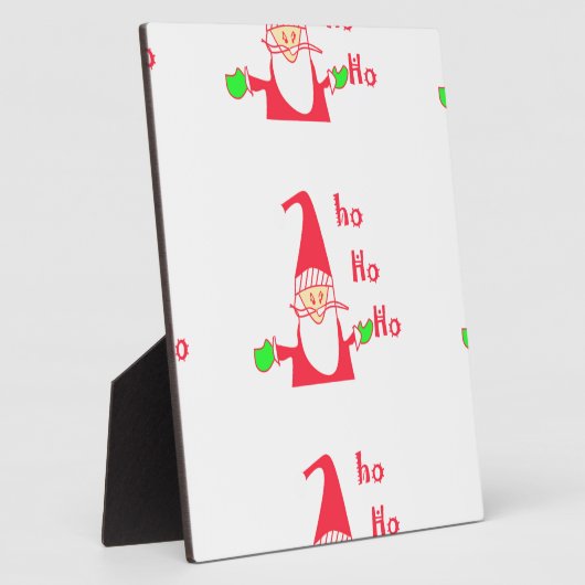 Fun Cartoon Mouse Santa Collection Fotoplatte (Seite)