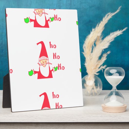 Fun Cartoon Mouse Santa Collection Fotoplatte (Seite)