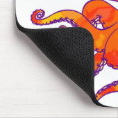 Fun Cartoon Octopus Mousepad (Ecke)