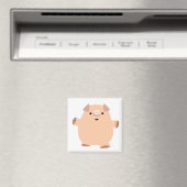 Fun Cartoon Pig Magnet (In Situ (Geschirrspüler))
