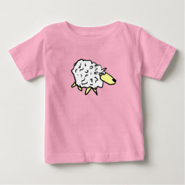 Fun Cartoon Sheep Baby T-shirt
