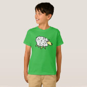 Fun Cartoon Sheep T-Shirt (Vorne ganz)