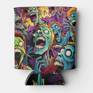 Fun Cartoon Zombies Dosenkühler
