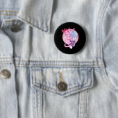 Fun Cat Boba Tea Bubble Tee Anime Kawaii Gift Girl Button (Beispiel)