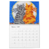 Fun Cat Calendar Kalender (Feb 2027)
