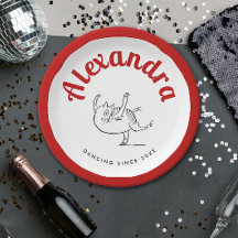 Fun Cat Dance Red and White Ballerina Edward Lear