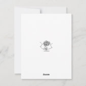 Fun Cat Erntedank Erwartungen Realität Feiertagskarte (Rückseite)