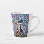 Fun Cat Espresso Java Mocha Niedlich Café Milchtasse (Rechts)