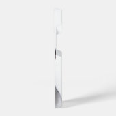 Fun Cat Kitten klebt seine Zunge Out Pet Spaß iPhone Hülle (Linke Seite)