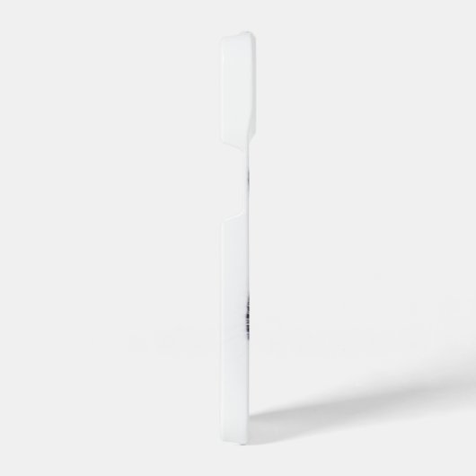 Fun Cat Kitten klebt seine Zunge Out Pet Spaß iPhone Hülle (Rechte Seite)