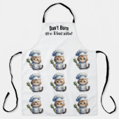 Fun Cat Koch All-over Print-Schürze Schürze (Vorderseite)