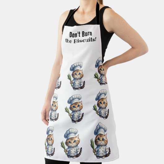 Fun Cat Koch All-over Print-Schürze Schürze (InSitu)