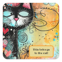 Fun Cat Moderner Stil