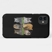 Fun Cat Reflection Geschenkidee Case-Mate iPhone Hülle (Rückseite (Horizontal))