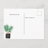 Fun Cat Sofa Illustration bewegende Ankündigung (Rückseite)