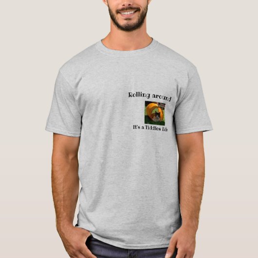 Fun Cat T - Shirt (Vorderseite)