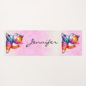 Fun Cat Yoga Mat Yogamatte (Rückseite (Horizontal))